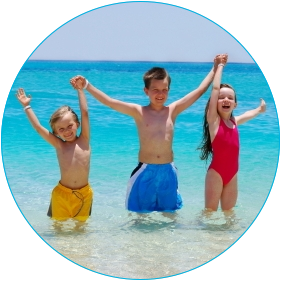 successful swim family